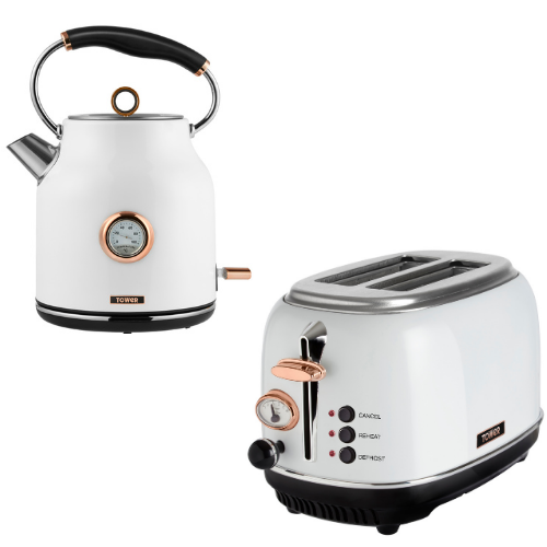 Tower hot sale retro kettle