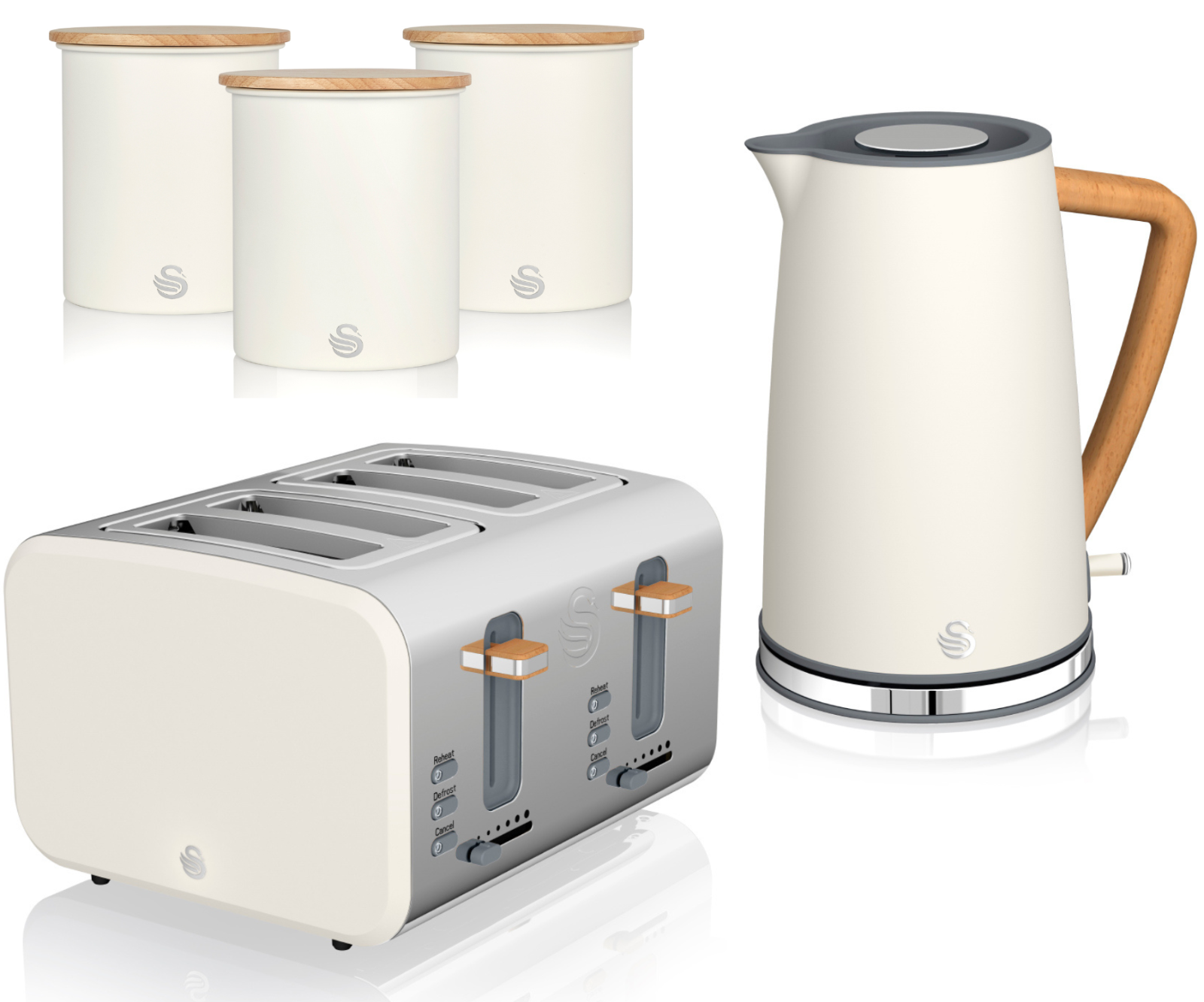 Swan nordic deals kettle and toaster