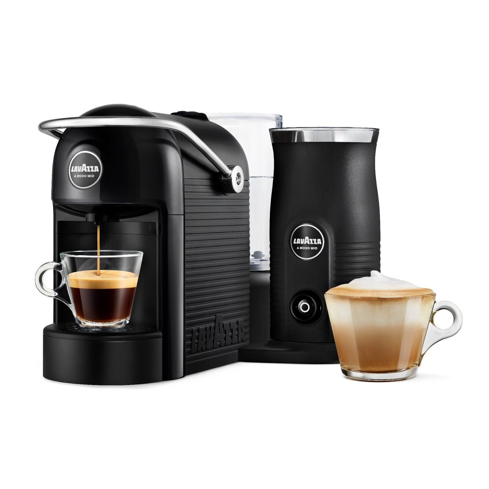 Lavazza A Modo Mio Jolie & Milk Coffee Machine Black 18000415