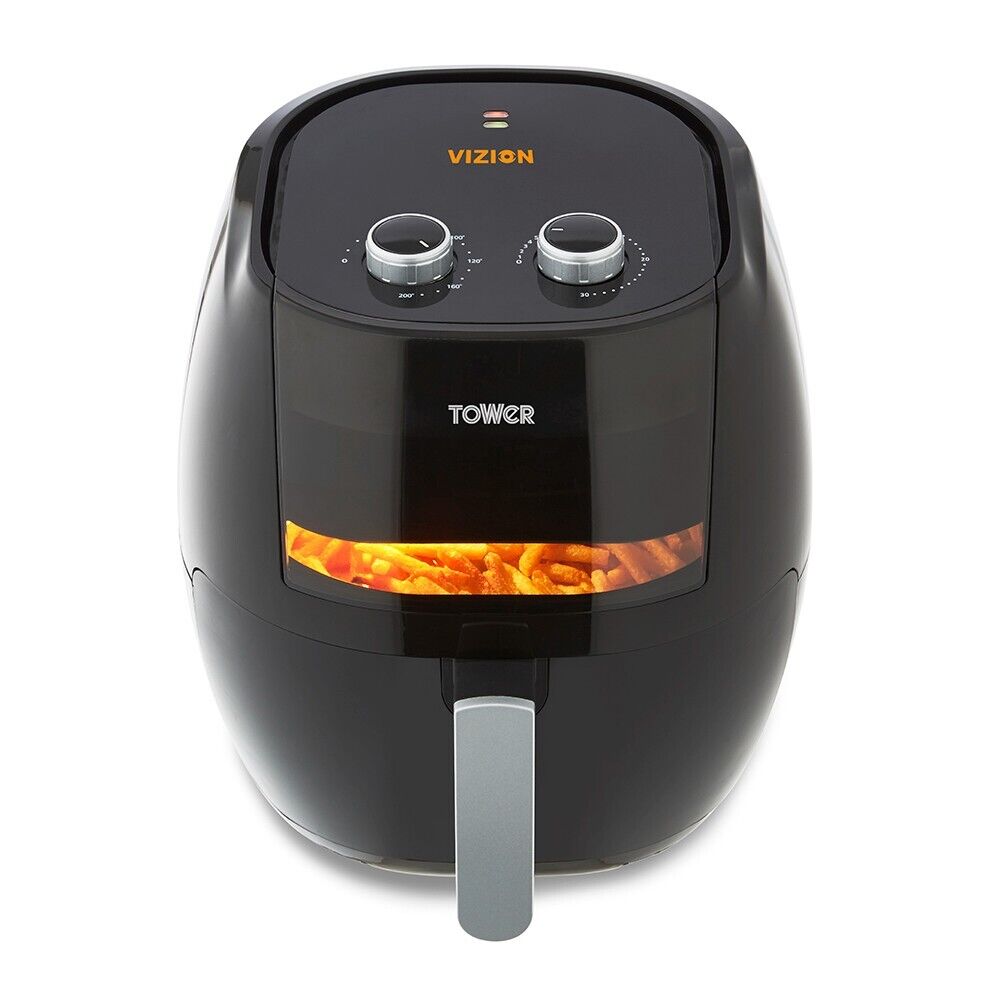 Air Fryer 6L Digital Oven 2400W Healthy Frying Cooker Low Fat Oil Free UK  Stock