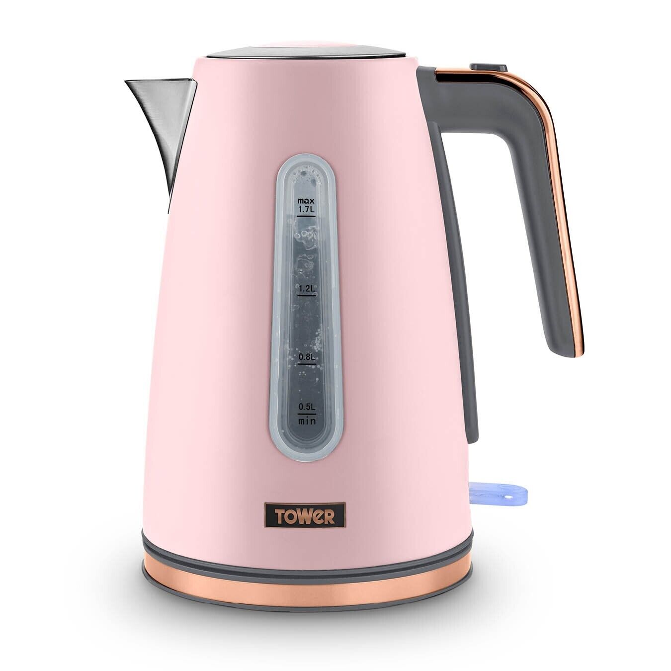 Retro 1.7L 3kW Pink Jug Kettle