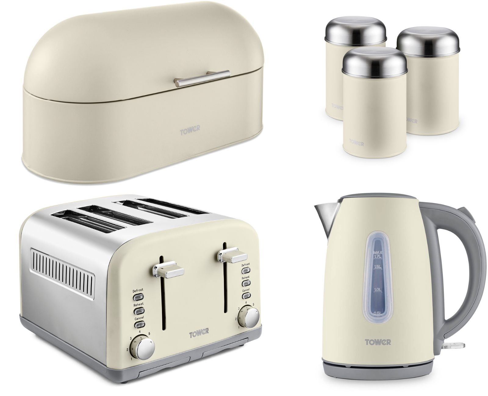 Tower infinity shop stone toaster