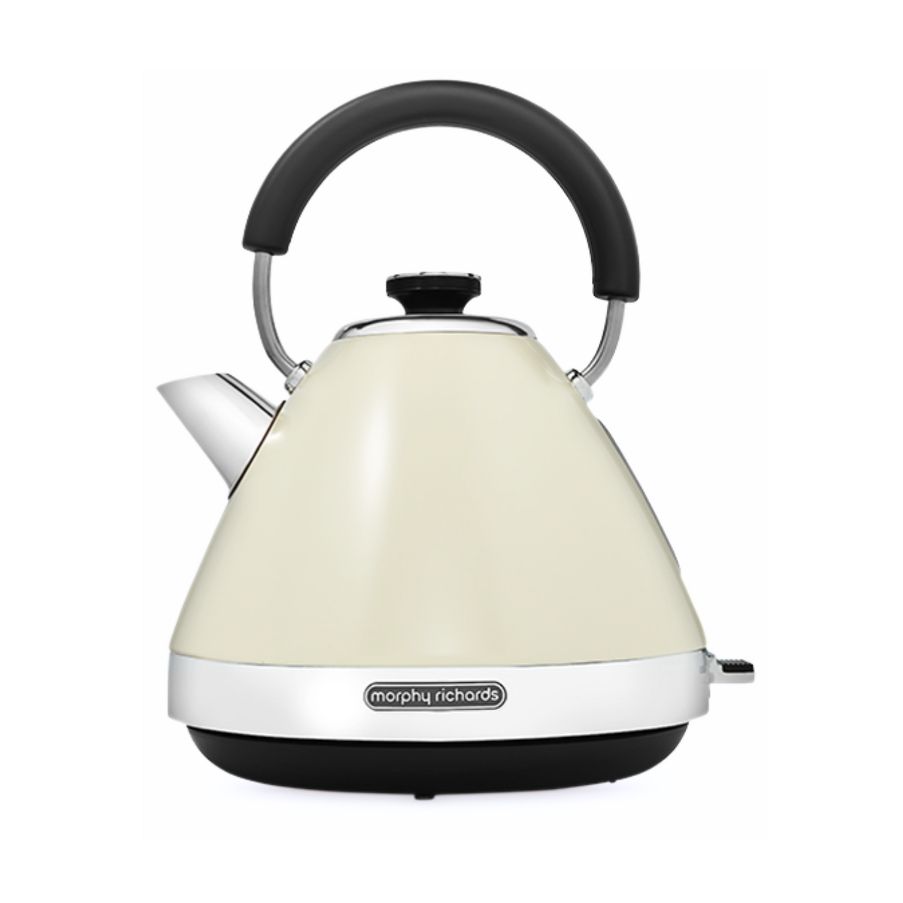 Morphy Richards Cream Venture Pyramid 1.5L 3KW Kettle 100132