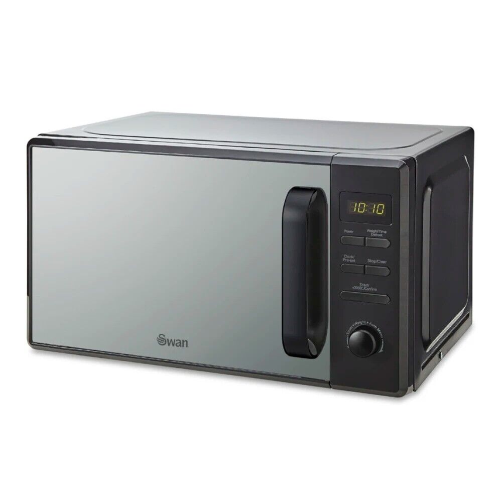 Swan SM4421BLK 800W 20L Digital Microwave in Black