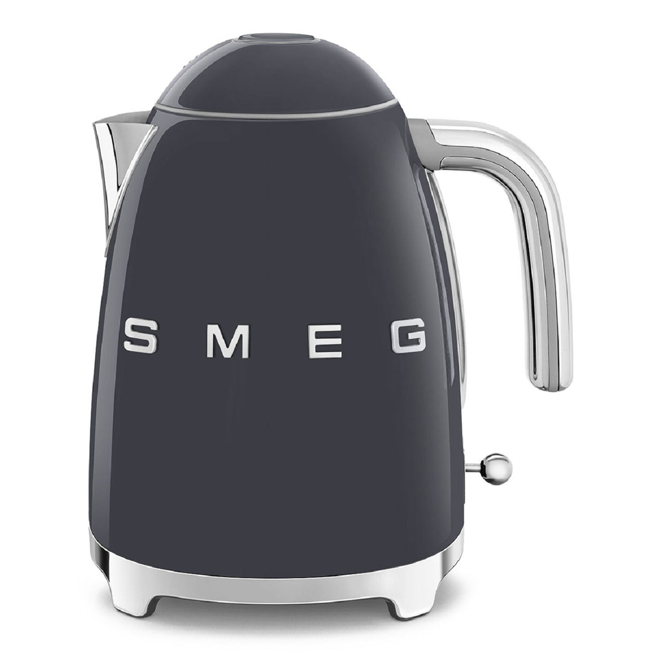 SMEG Slate Grey 1.7L 3KW Kettle KLF03GRUK. 50`s Design Retro Kettle