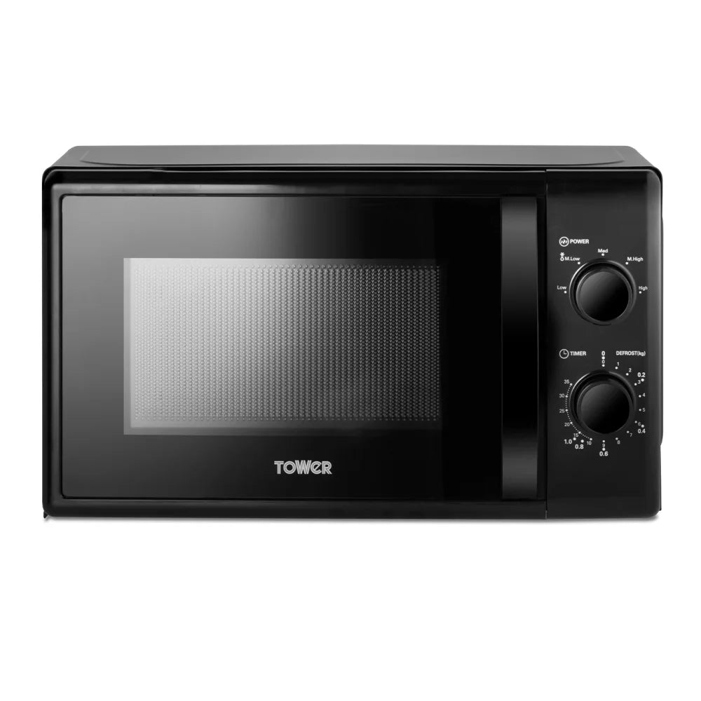 Tower Black 20L 700W Microwave Oven T24034BLK