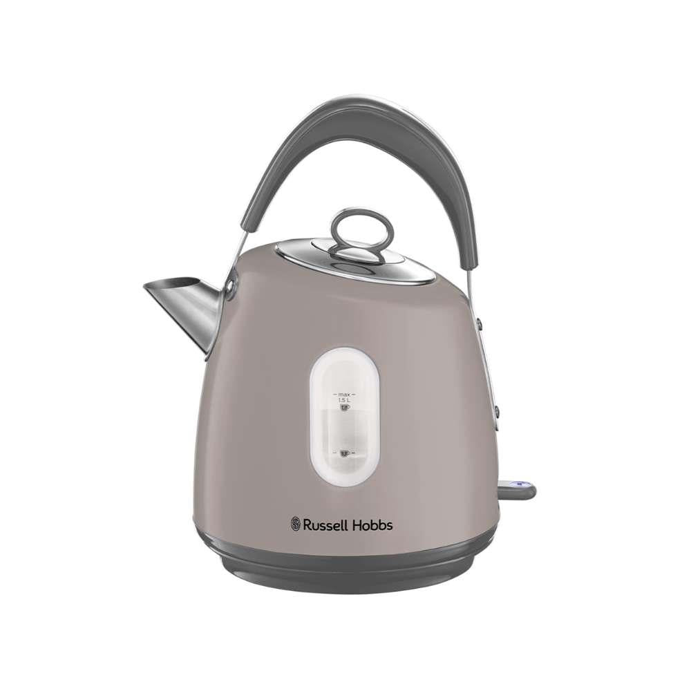 Russell Hobbs Stylevia Mocha 1.5L Kettle - Rapid Boil Contemporary Kettle