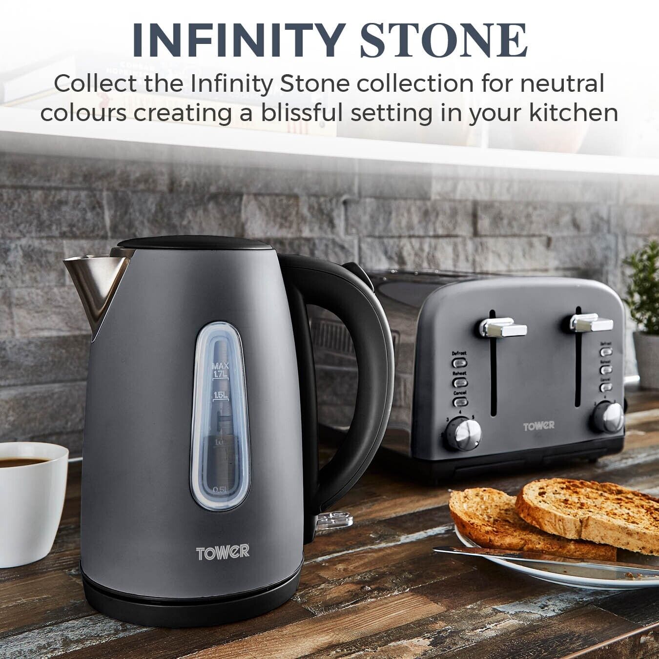 Tower infinity stone kettle sales