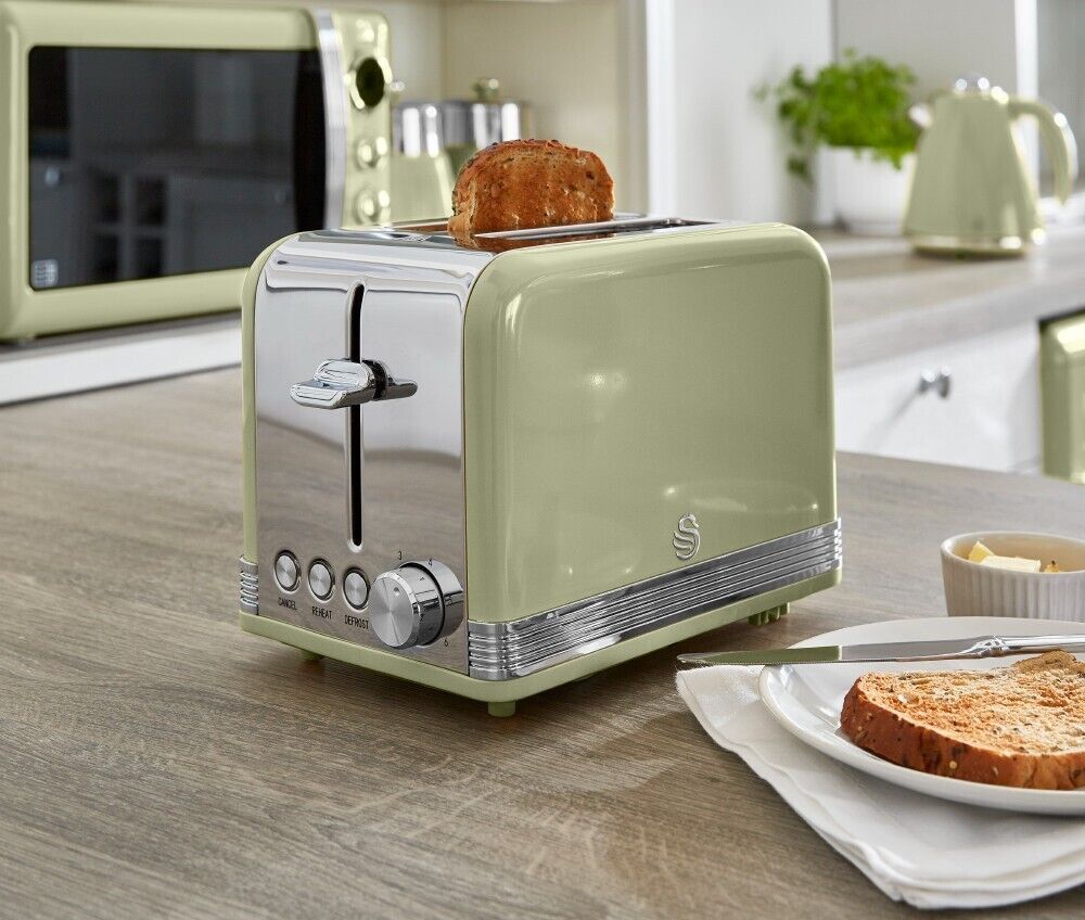 Retro green kettle sales