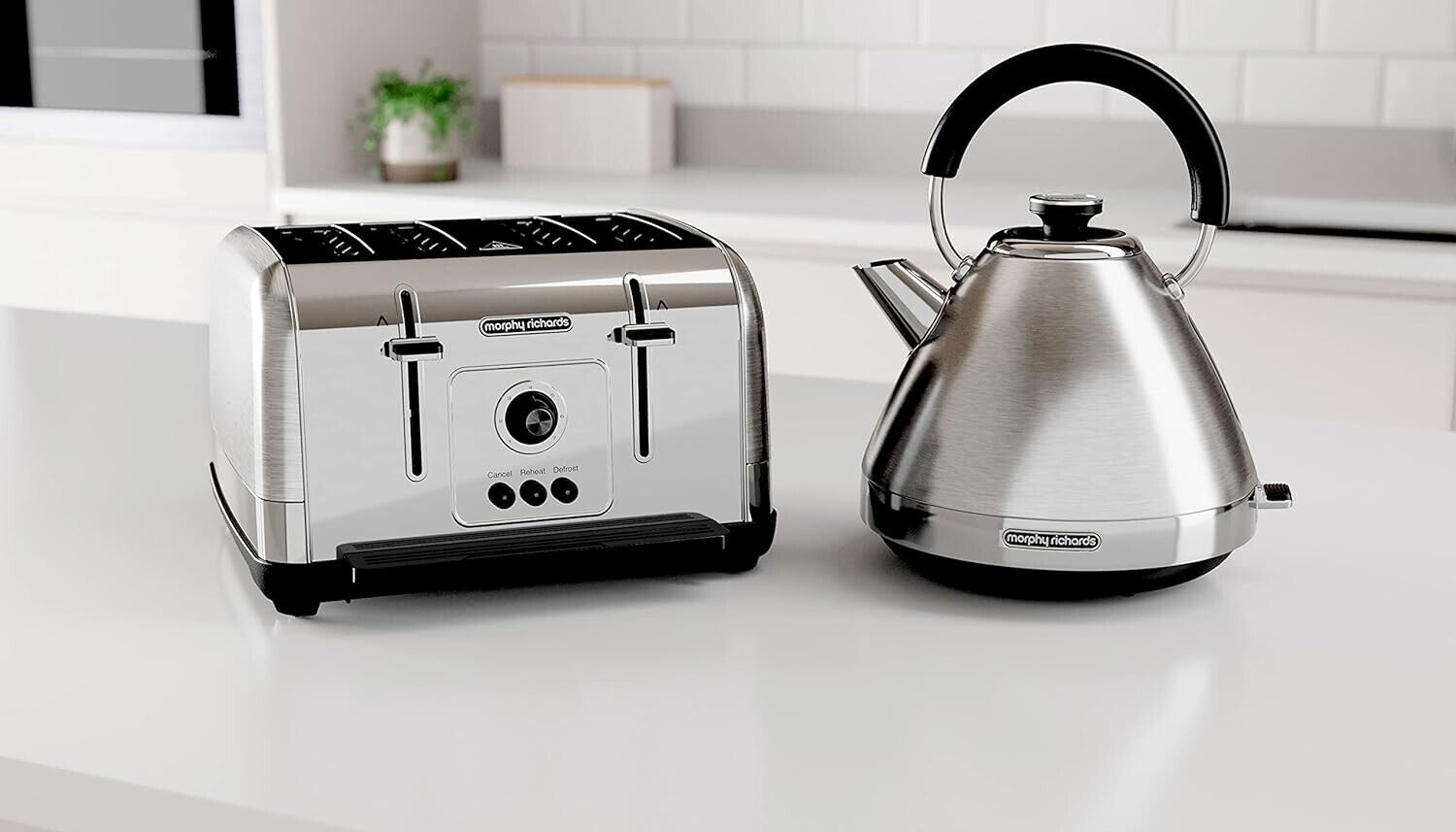 Morphy richards accents kettle white best sale