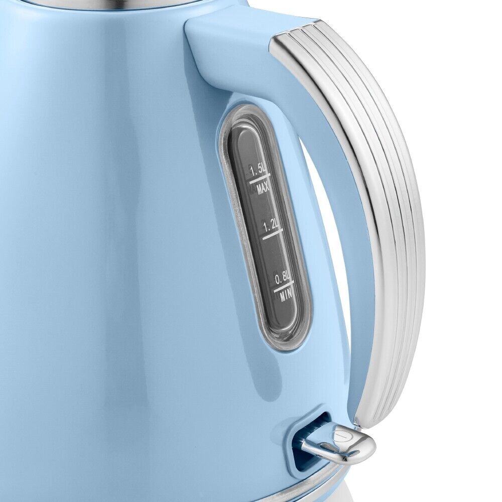 Blue clearance swan kettle