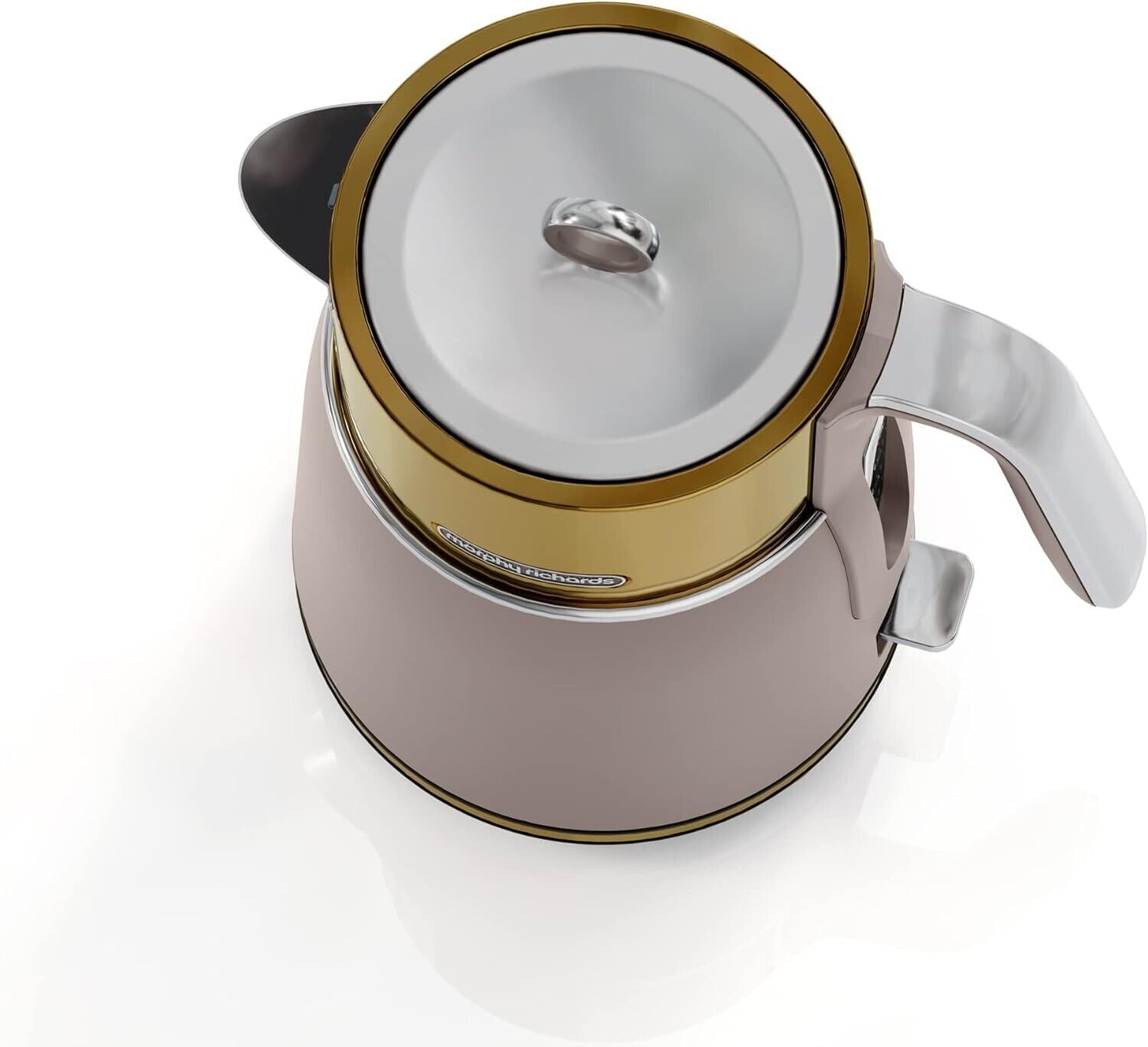 Morphy richards hot sale gold kettle