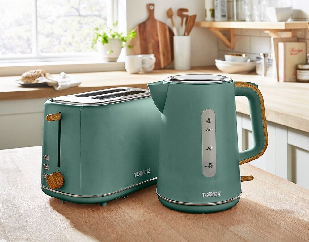 Scandi kettle sale and toaster