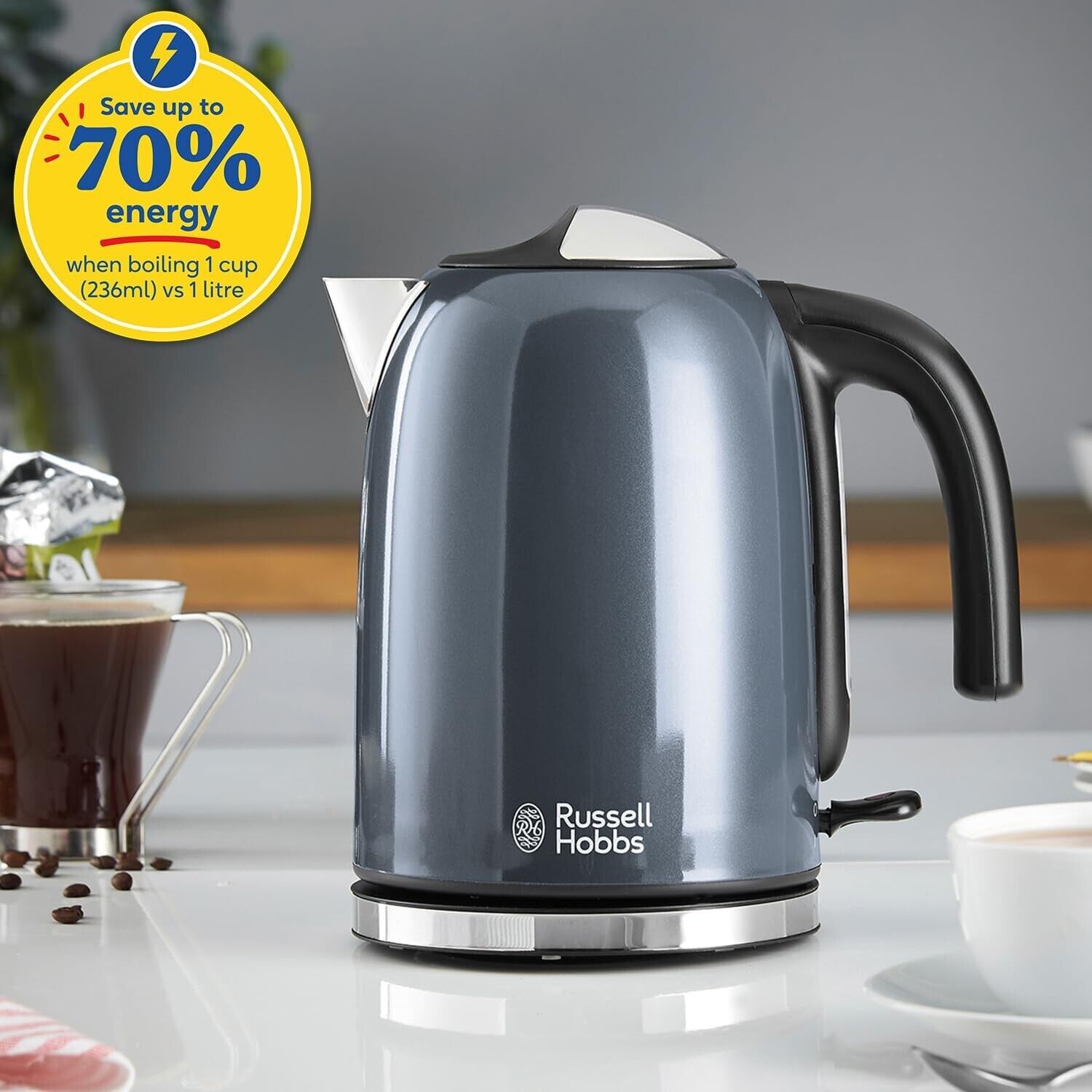 Russell hobbs best sale 1 litre kettle