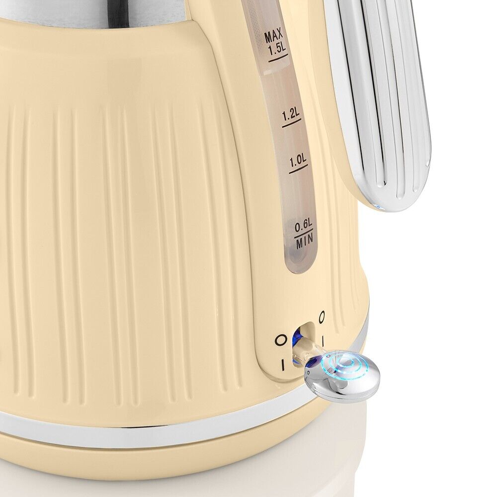 Swan retro outlet kettle cream