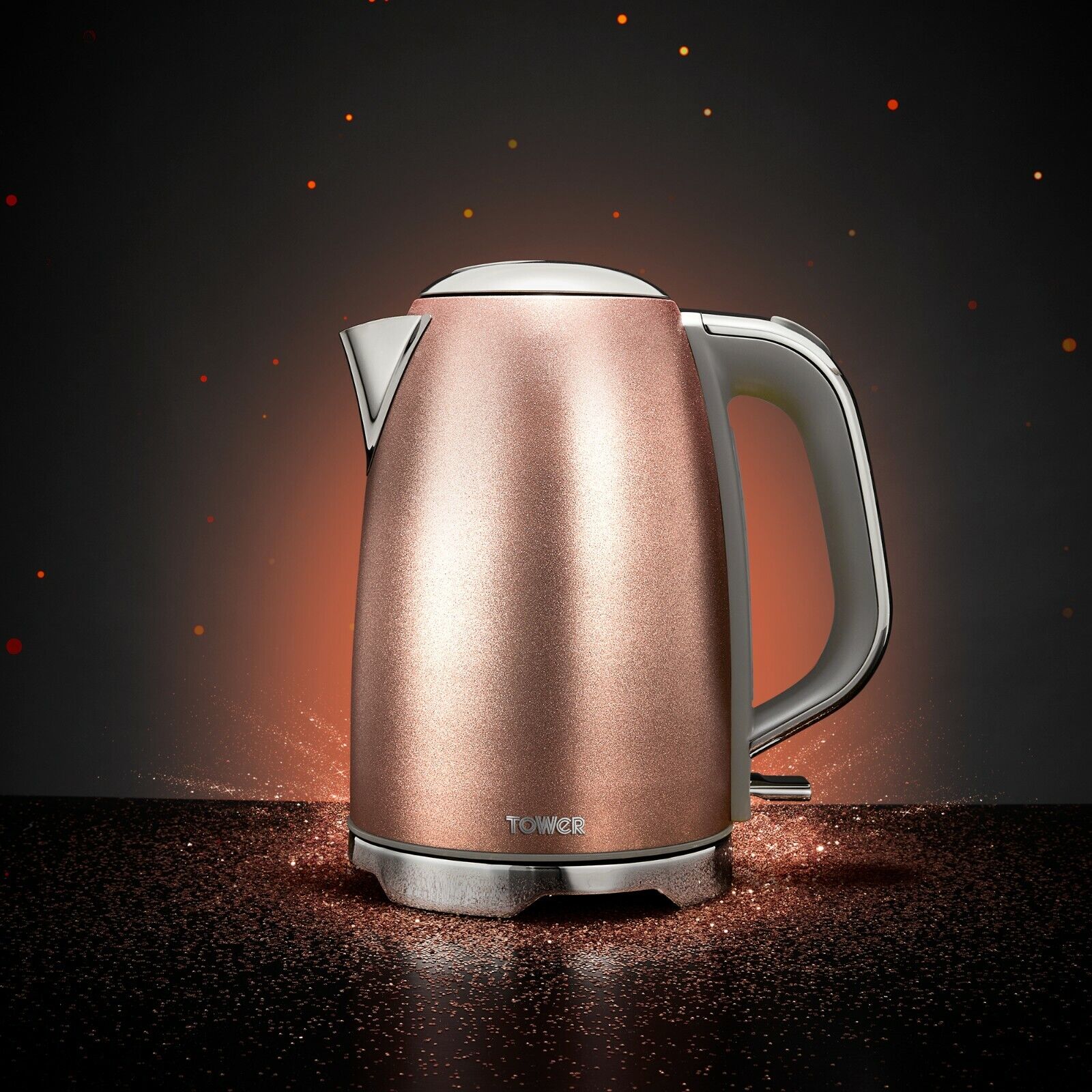 Silver on sale glitter kettle