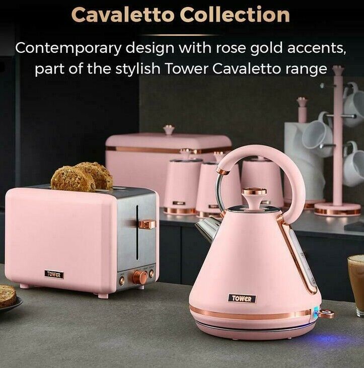 Pink microwave kettle and toaster best sale