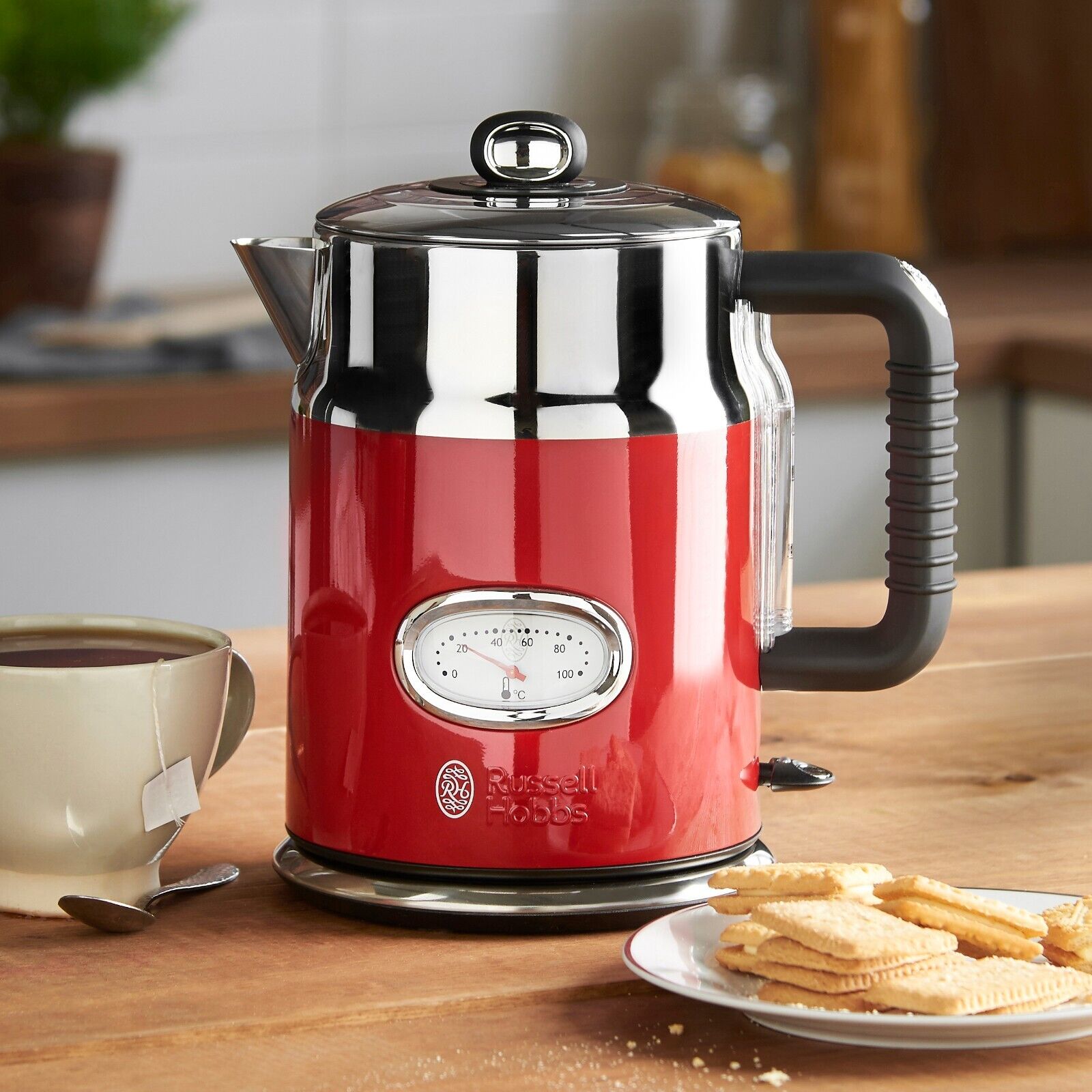 Russell hobbs tea coffee best sale sugar red