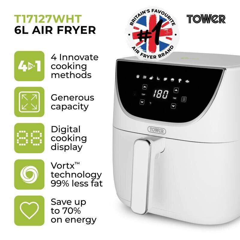 White tower air deals fryer