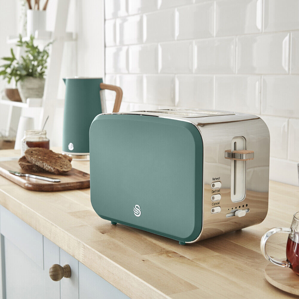 Swan nordic online green kettle