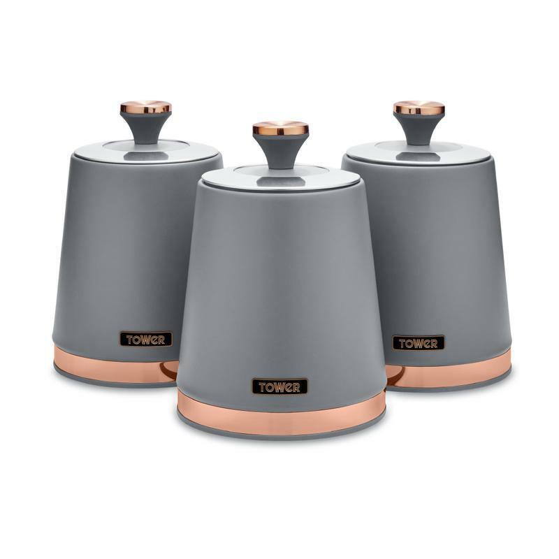 Russell hobbs tea hot sale coffee sugar canisters