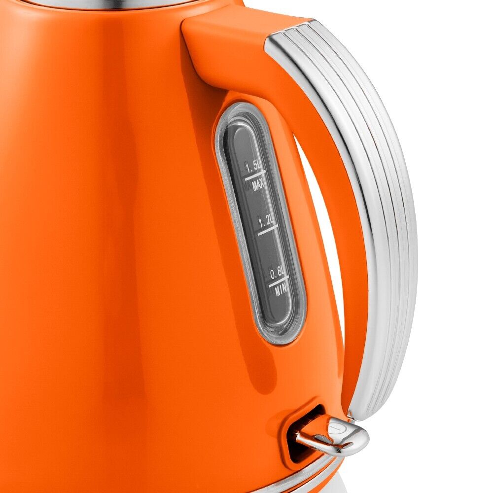 Orange kettle on sale