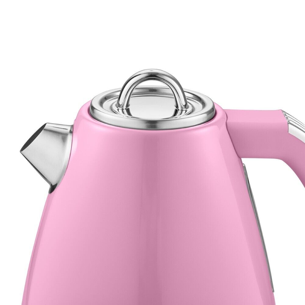 Pink swan kettle and shop toaster