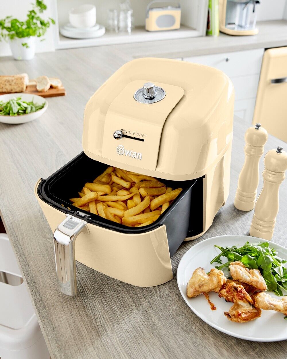 Cream air fryer hotsell