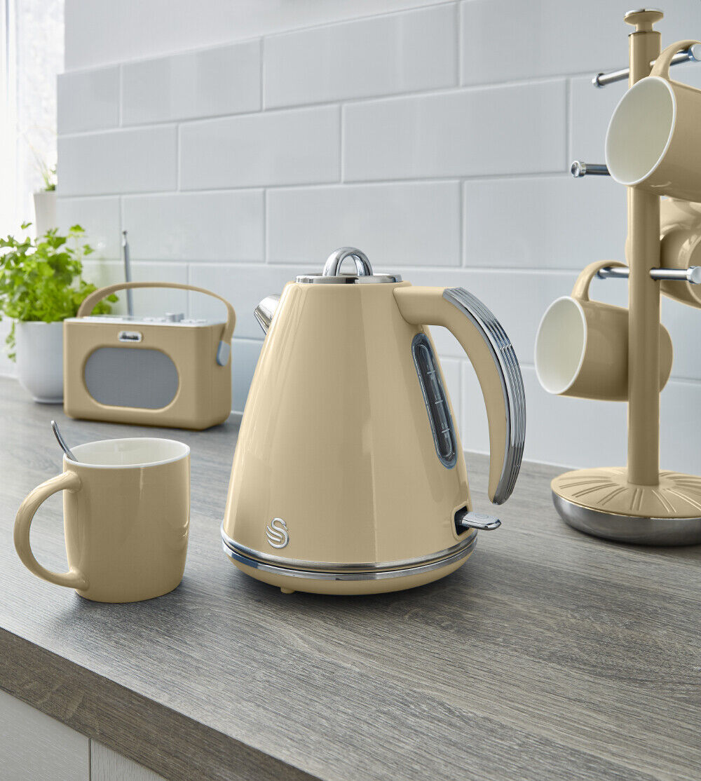 Swan kettle and toaster cheap set