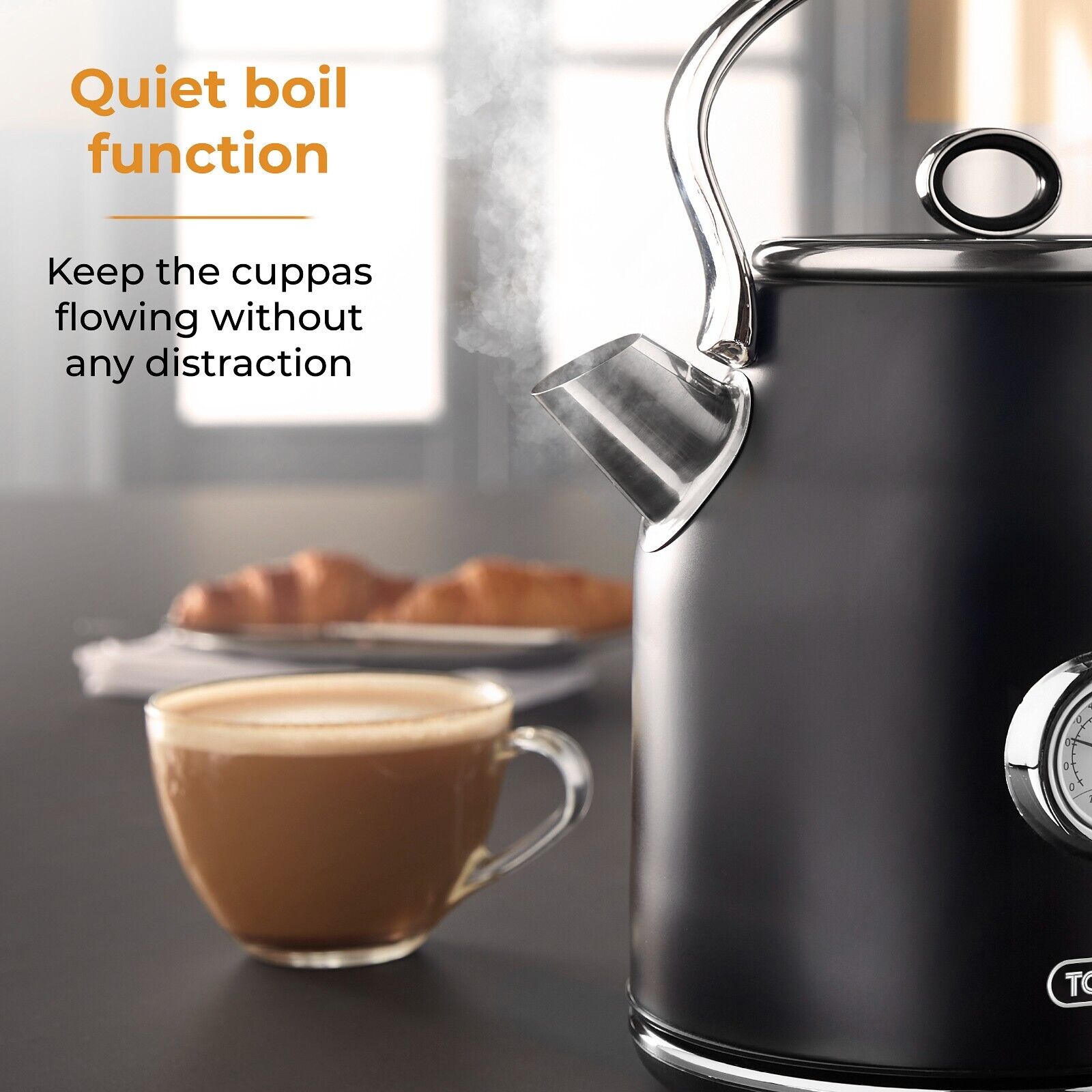 Quiet tea hot sale kettle