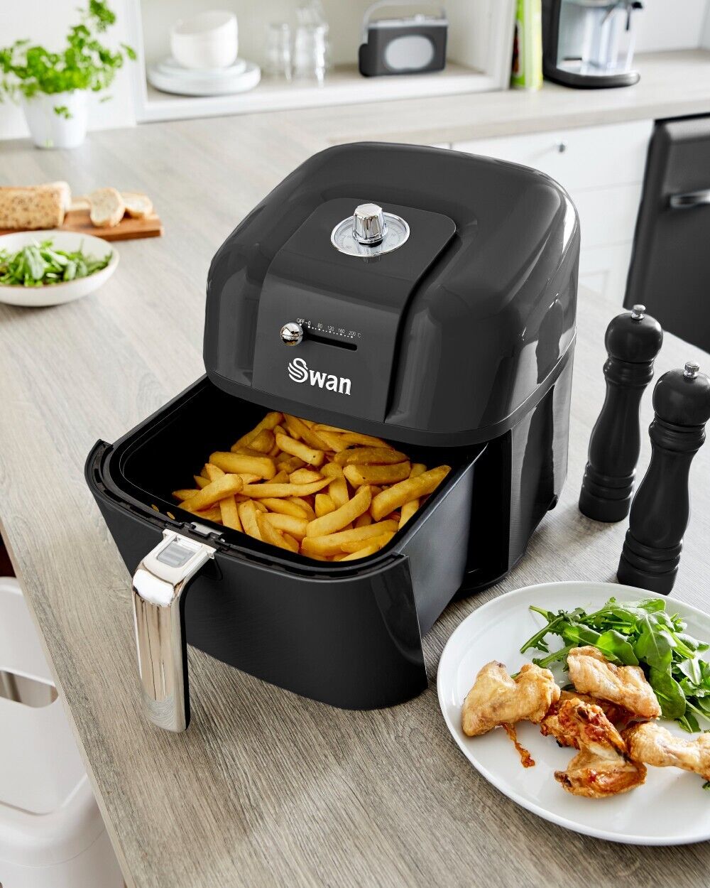 Swan air fryer clearance