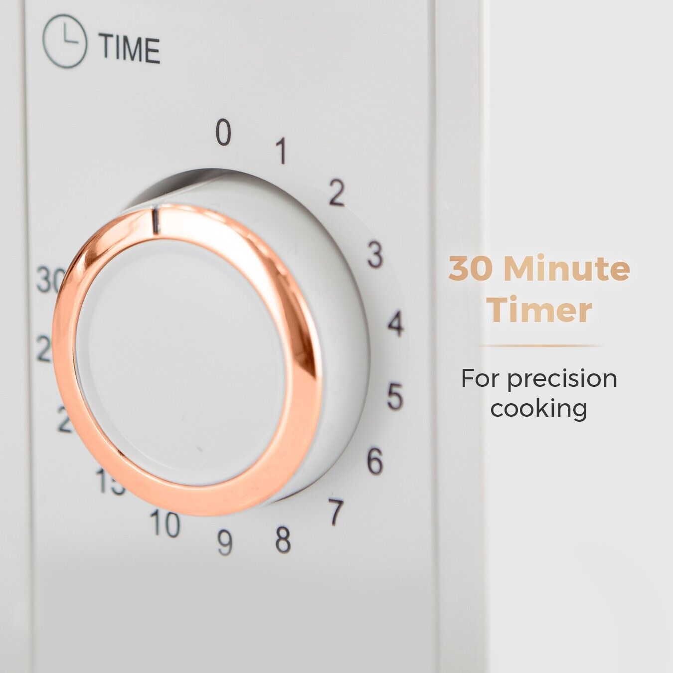 Breville microwave white hot sale and rose gold